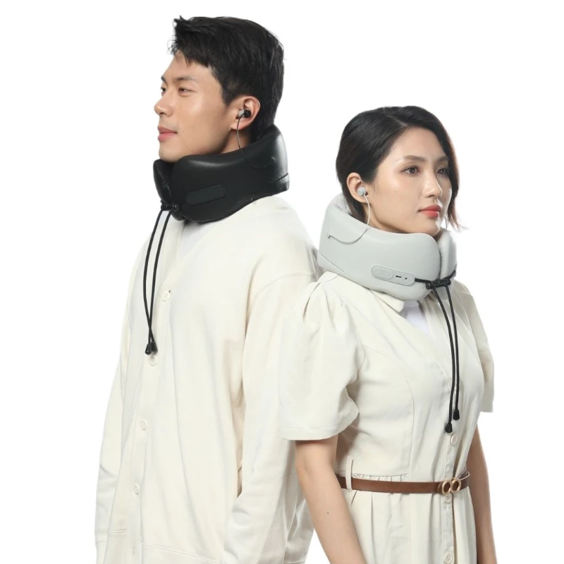 

Neck support, nap, hot compress pillow, vertebra business trip, neck pillow, hot compress massage pillow