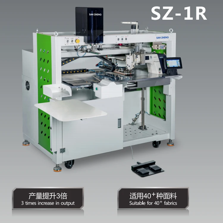 Automatic Left Shirt Sleeve Placket Attaching Machine Automatic Shirt Machine