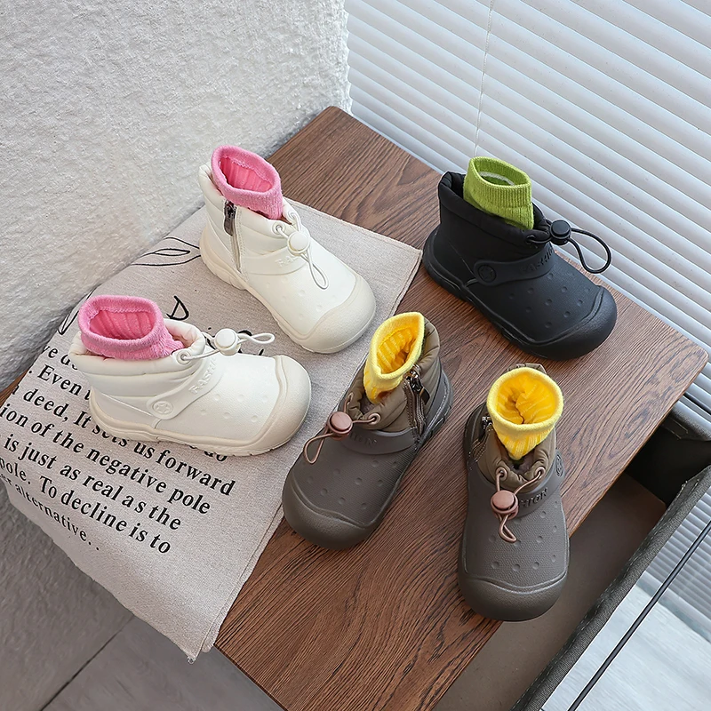 

Детские ботинки принцессы, элегантные повседневные ботинки с круглым носком для девочек, модные милые весенне-осенние новые детские кожаные ботинки на мягкой подошве