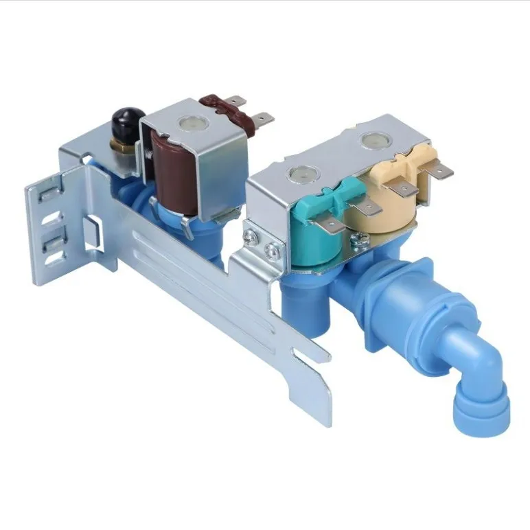 242252702 Upgrade refrigerator triple water inlet valve accessories, household appliance accessories