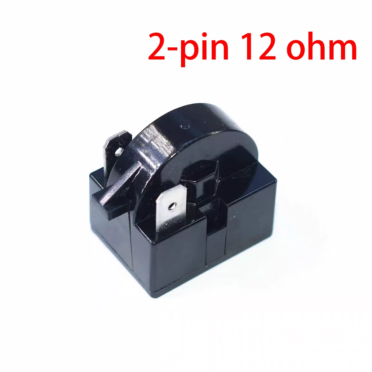 1PC 2PIN Terminals 12 Ohm Refrigerator Compressor PTC Starter Relay Parts for Refrigerator Parts Home Kitchen 220V