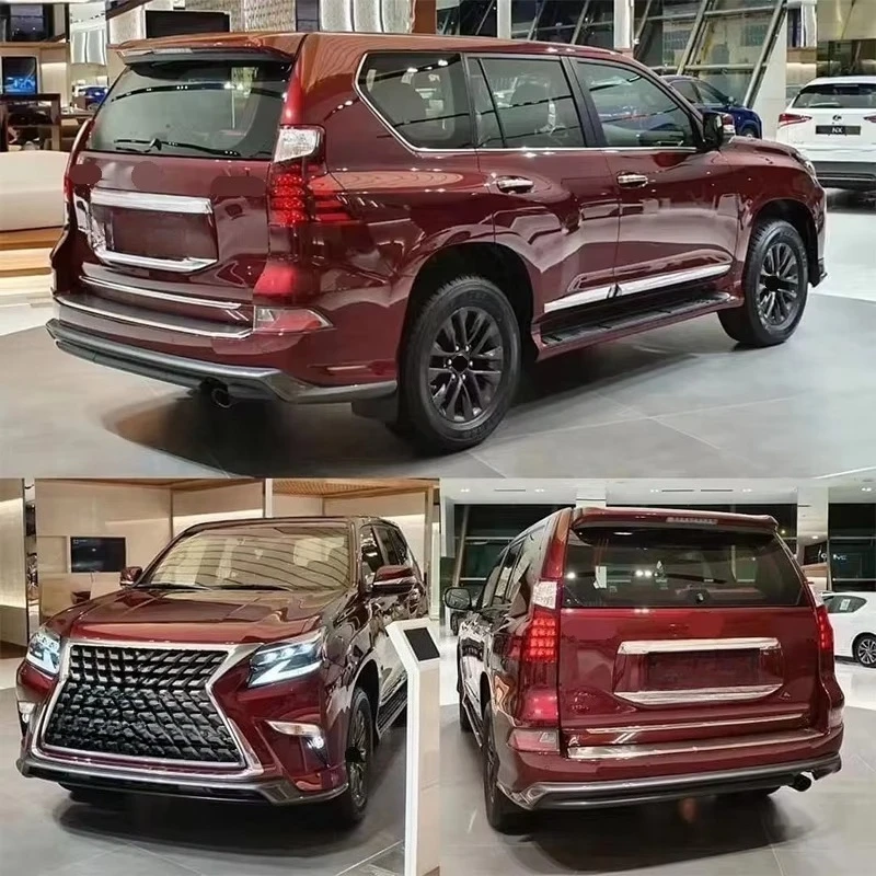 

Bodykit for Land Cruiser Prado White Update to GX GX400 GX460 Prado to Gx Suv Car Parts