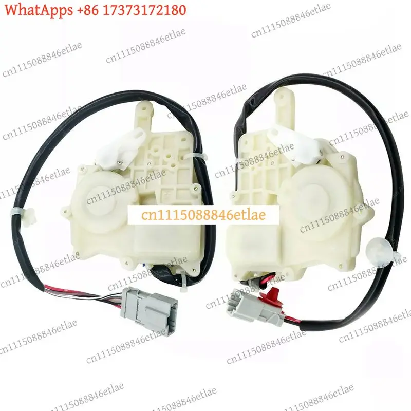 2Pcs Car Door Lock Actuator Central Latch Motor Replacement For Honda Civic 1996-2000 72155-S00-A01 72155-S04-A01 746-364