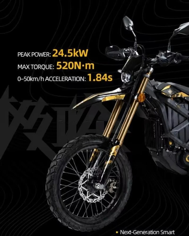Ready To Ship 2026 New Sur Ron Ultra Bee 24.5kw 74v 60ah High Power Off Road Use Electric Dirt Bike Motorcycle With Street Kit