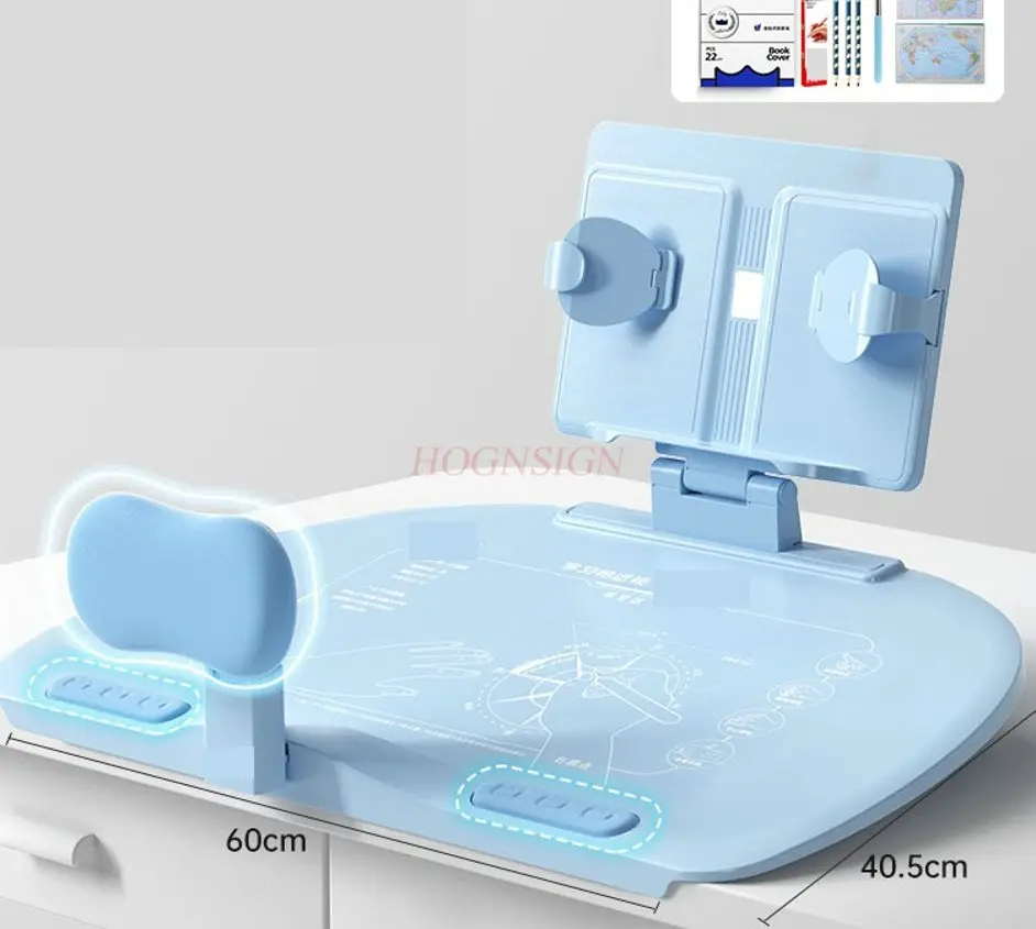 

1pcs Sitting posture corrector, writing posture, anti myopia bracket for children and elementary school students