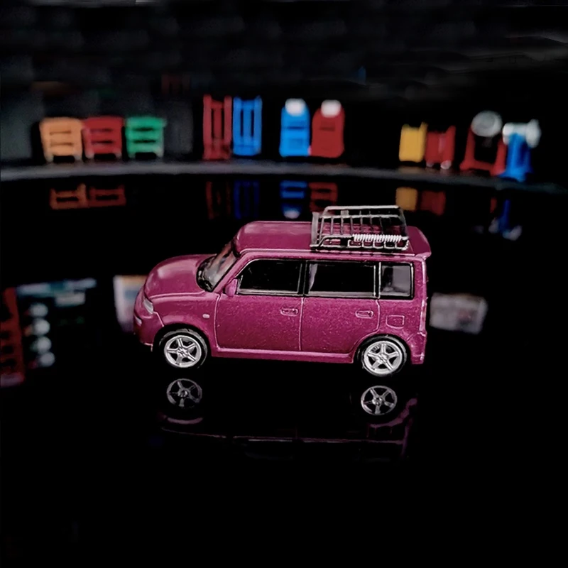 1PCS Per 1/64 Bilancia RC Modello di Auto In Miniatura Portapacchi Resina Simulazione Top Portapacchi Modifica Personalizzata Decorazione