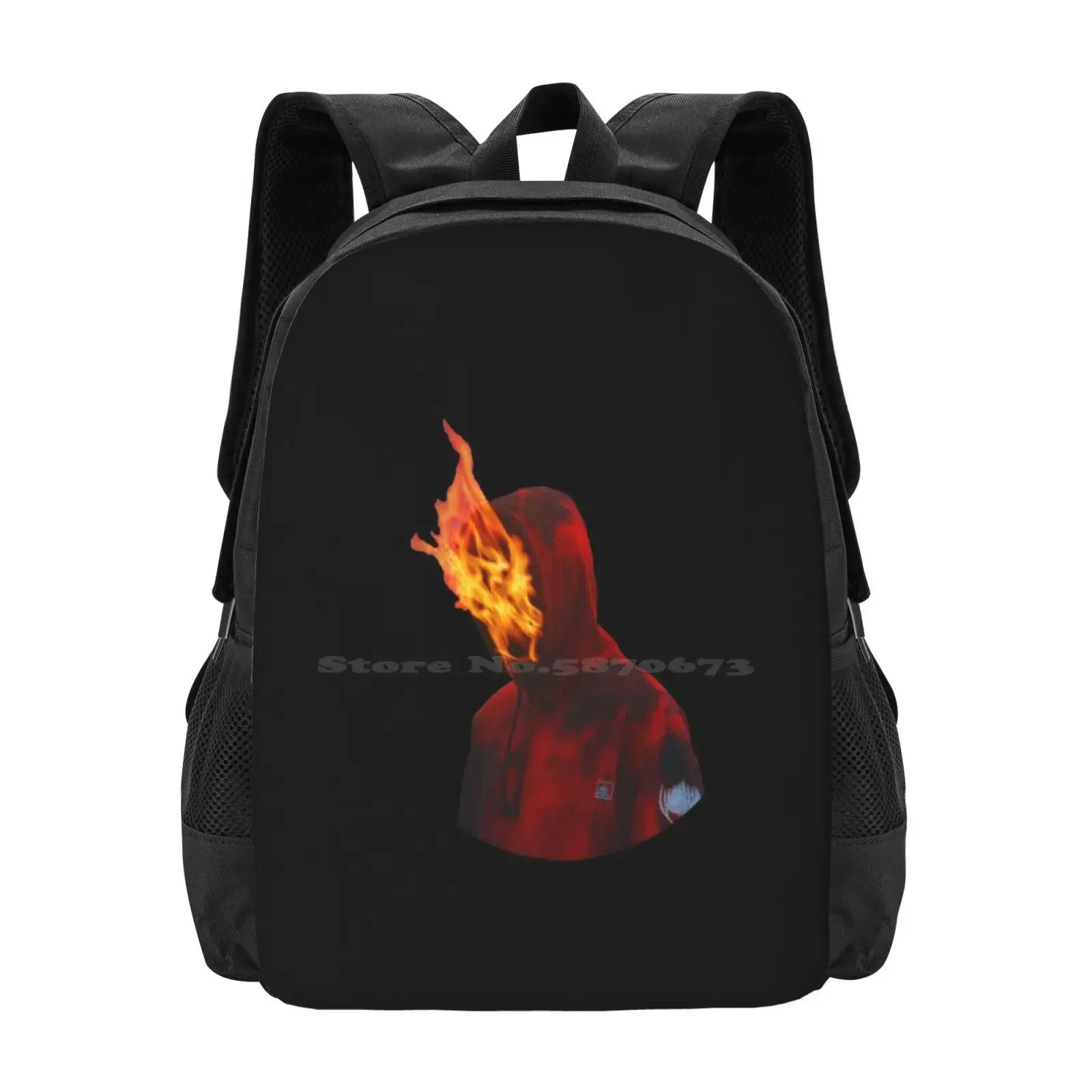 

Школьные сумки Josh A-Disgrace, дорожный рюкзак для ноутбука, Джош A Jake Hill Iamjakehill Disgrace, обложка для рэпера, обложка альбома Better Off Dead