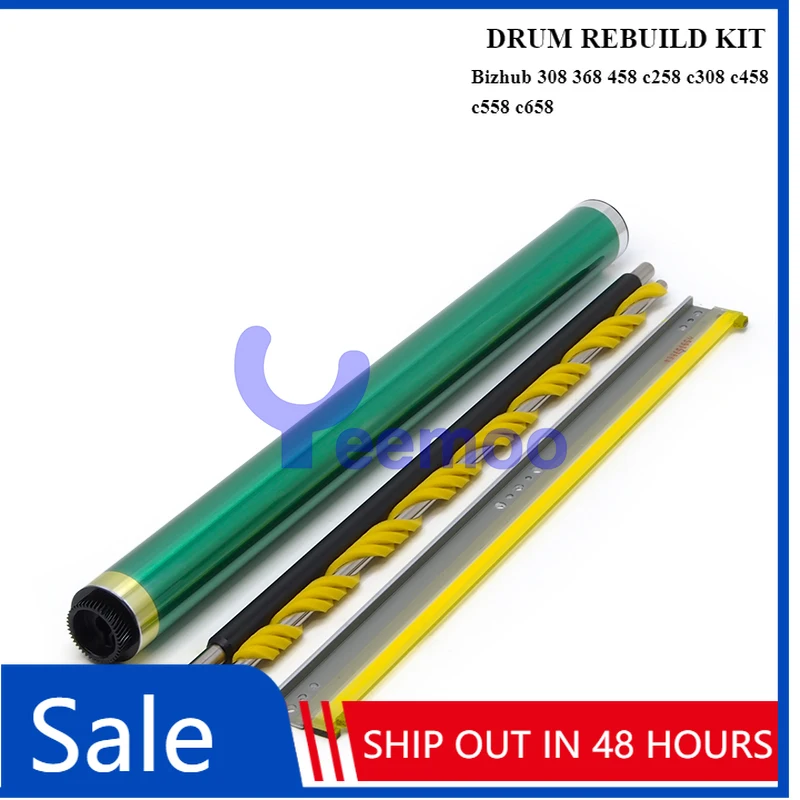 

КОМПЛЕКТ БАРАБАНА DR313 ДЛЯ KONICA MINOLTA BIZHUB 308 368 458 c258 c308 c458 c558 c658 РОЛИК ПЕРВОГО ЗАРЯДНОГО РОЛИКА