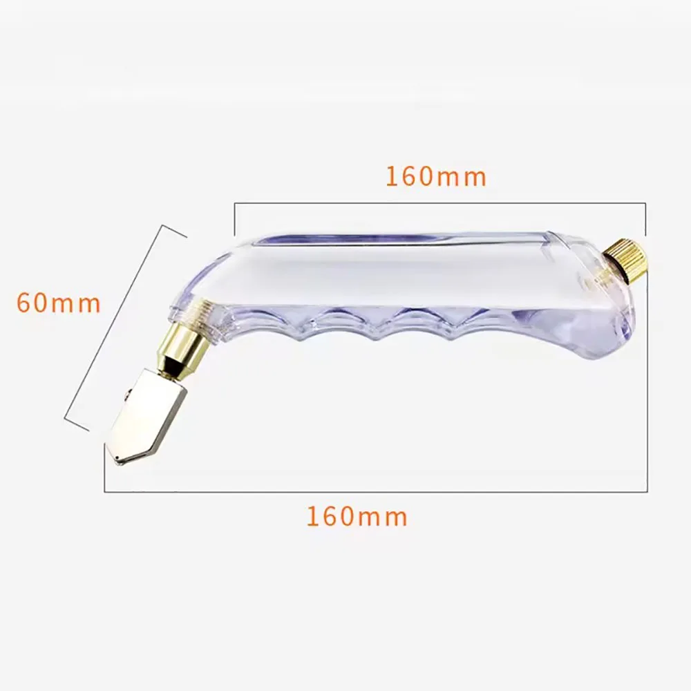 Cortador de vidro manual profissional, faca de vidro para telhas cerâmicas, cortador de vidro diamante, ferramentas de corte de corante de carboneto de tungstênio