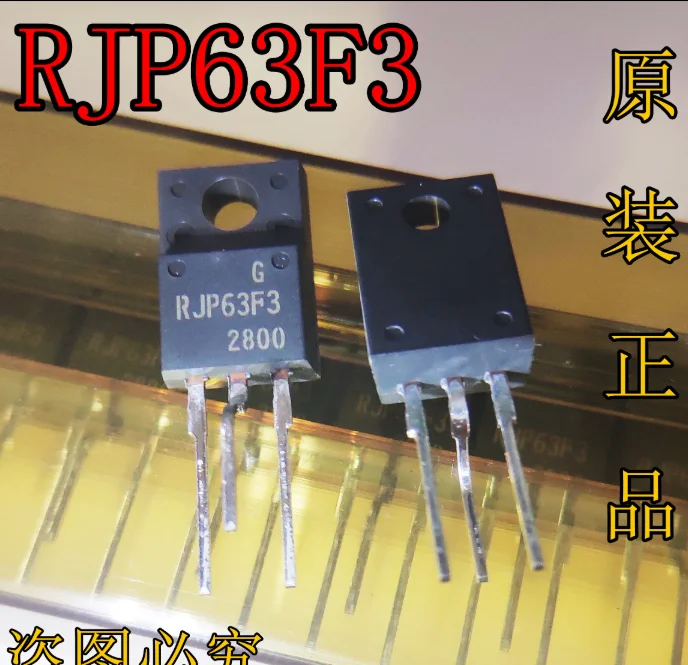 Mxy 10PCS  RJP63F3 TO-220F RJP63F3DPP TO-220 RJP63F3A TO220F RJP63F3ADPP new original