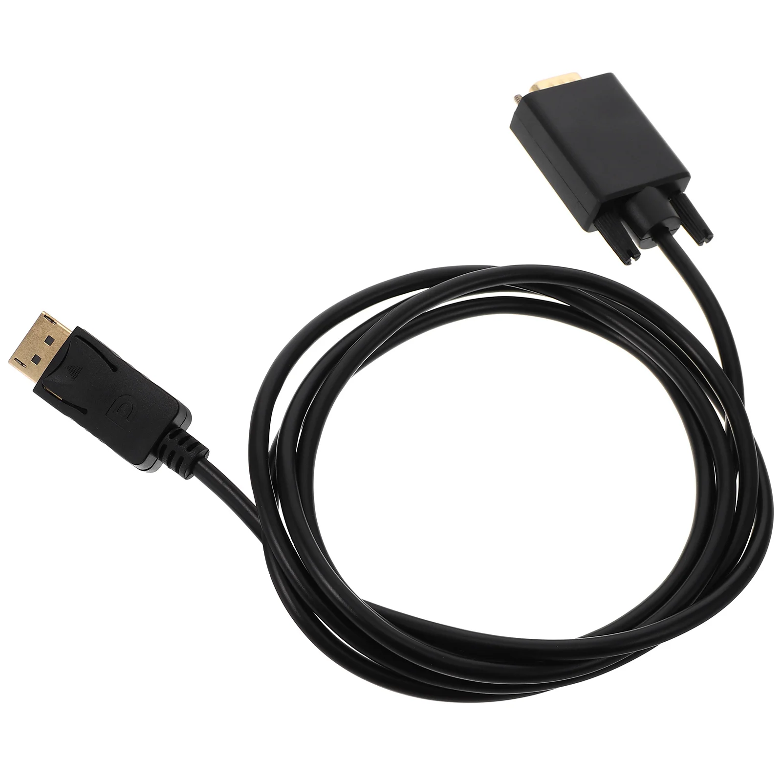 

1.8m Displayport to Vga Video Cable for Desktop Laptop to Monitor Projector 1080P Signal Transmission Cord Computer Cables