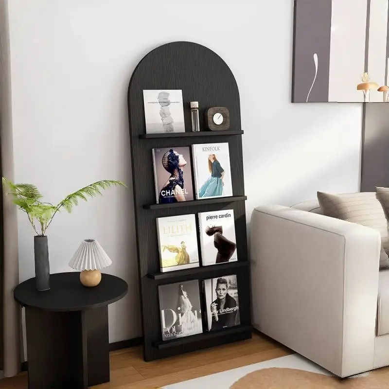 

Угловая полка Полки для журналов Полки Туалетный столик Современный органайзер Полки для журналов Гостиная Искусственная доска Мебель Scaffali MHSNJ