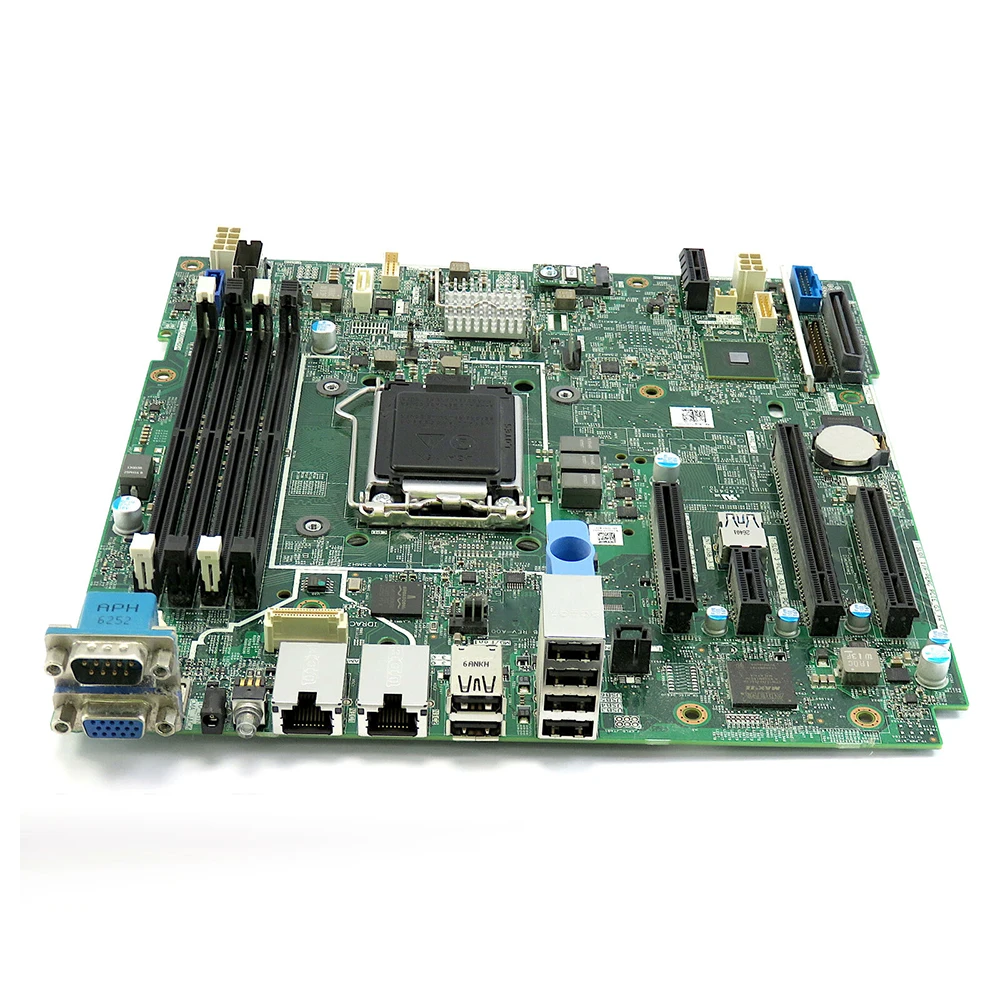 Placa-mãe do servidor para dell t130 t330 fgcc7 0fgcc7 026g78 26g78 3fv9k sistema mainboard totalmente testado