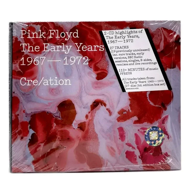 Pink Floyd The Early Years 1967–1972 Европейское издание CD-альбома для фанатов