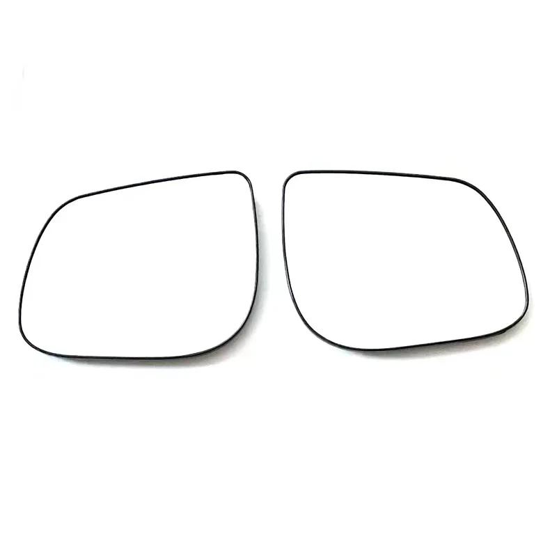 Heated Rearview Mirror Glass Replacement for Kia Picanto 2011-2016