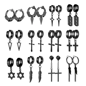 6 Büyük satış damla küpe ve piercing-no. 3