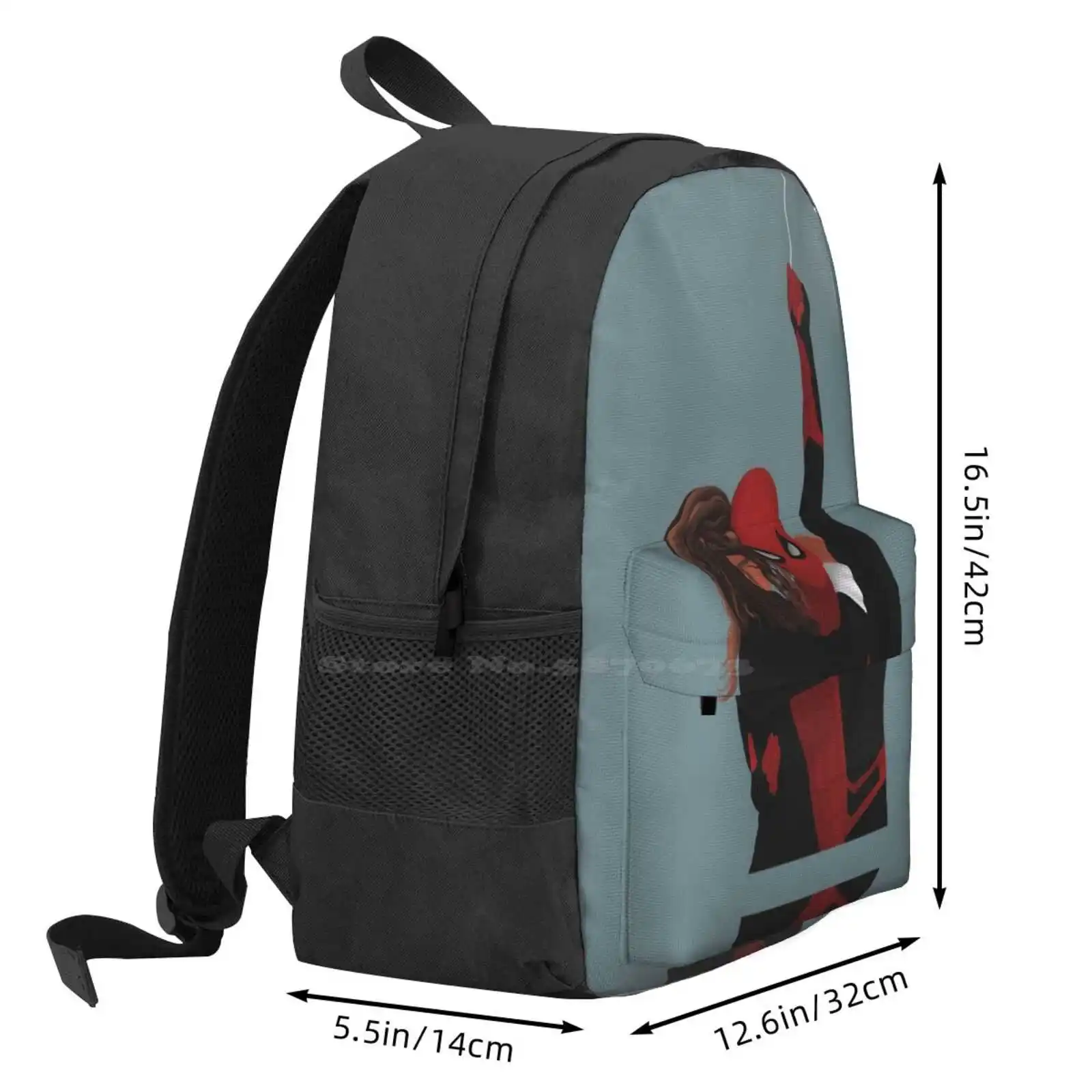 You'Re Gonna Love This Hot Sale Schoolbag Backpack Fashion Bags Homecoming Far From Home Mcu Tom Holland Zendaya Tomdaya Peter image 3