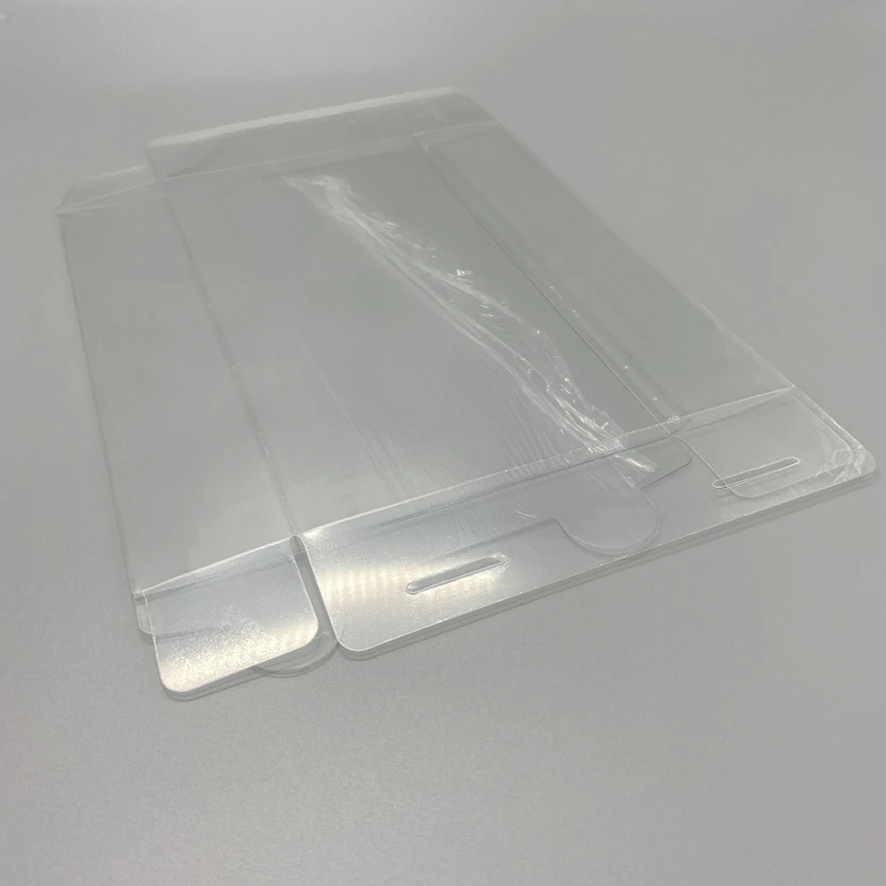 صندوق تخزين الحيوانات الأليفة الشفاف ، علبة عرض لمشروع التبديل ديفا mega39 إصدار محدود ، شفاف