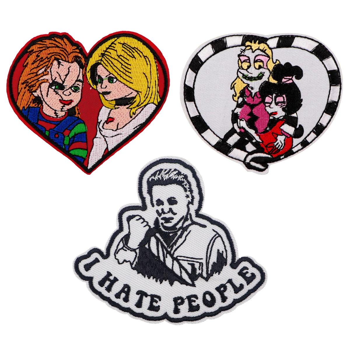 

Halloween Patch Embroidered Patches On Clothes Iron On Patches For Clothing DIY Patch Jackets Sew Stickers Gifts for Friends