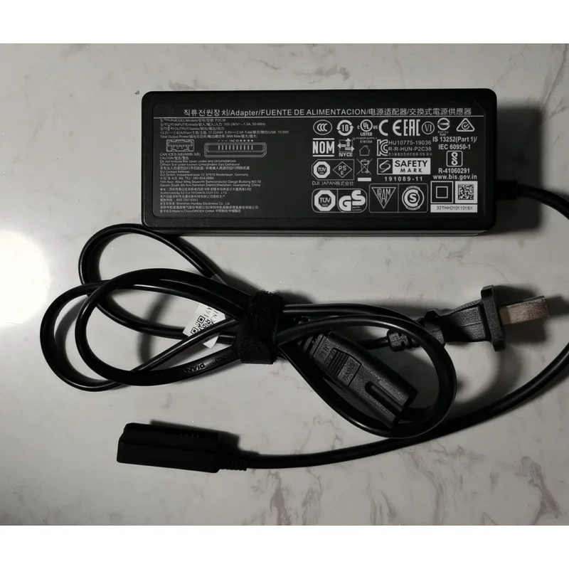

used for DJI Air 2 S Battery Charger AC Adapter P2C38 for FUENTE DE ALIMENTACION Power Supply