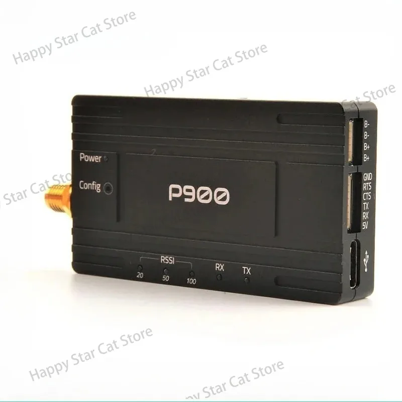 SkyCityFPV Holybro P900 Radio Module 900MHz 1W Based on Microhard Chip Long Range for Pixhawk / APM / PaparazziUAV