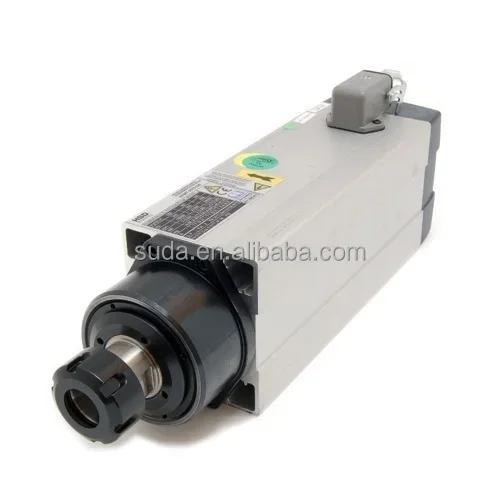 4.5kw 6kw HQD Air Cooling Spindle Cnc Router Spindle Motor for  advertising industry CNC routers