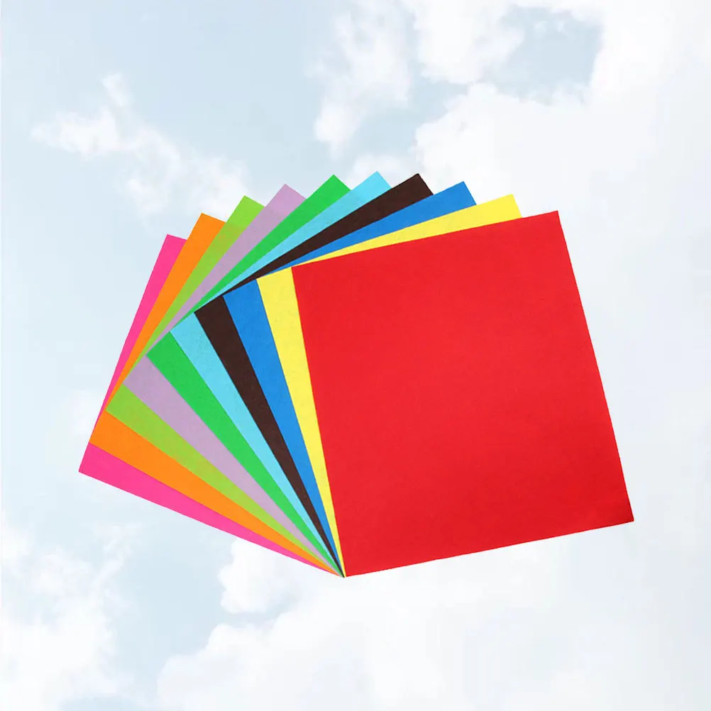 

40Pcs School Kid Cloth Sheet Non-Woven Fabric 40 Colors 30x30cm Soft Reusable Craft Material for Hair Bows Headbands Sewing