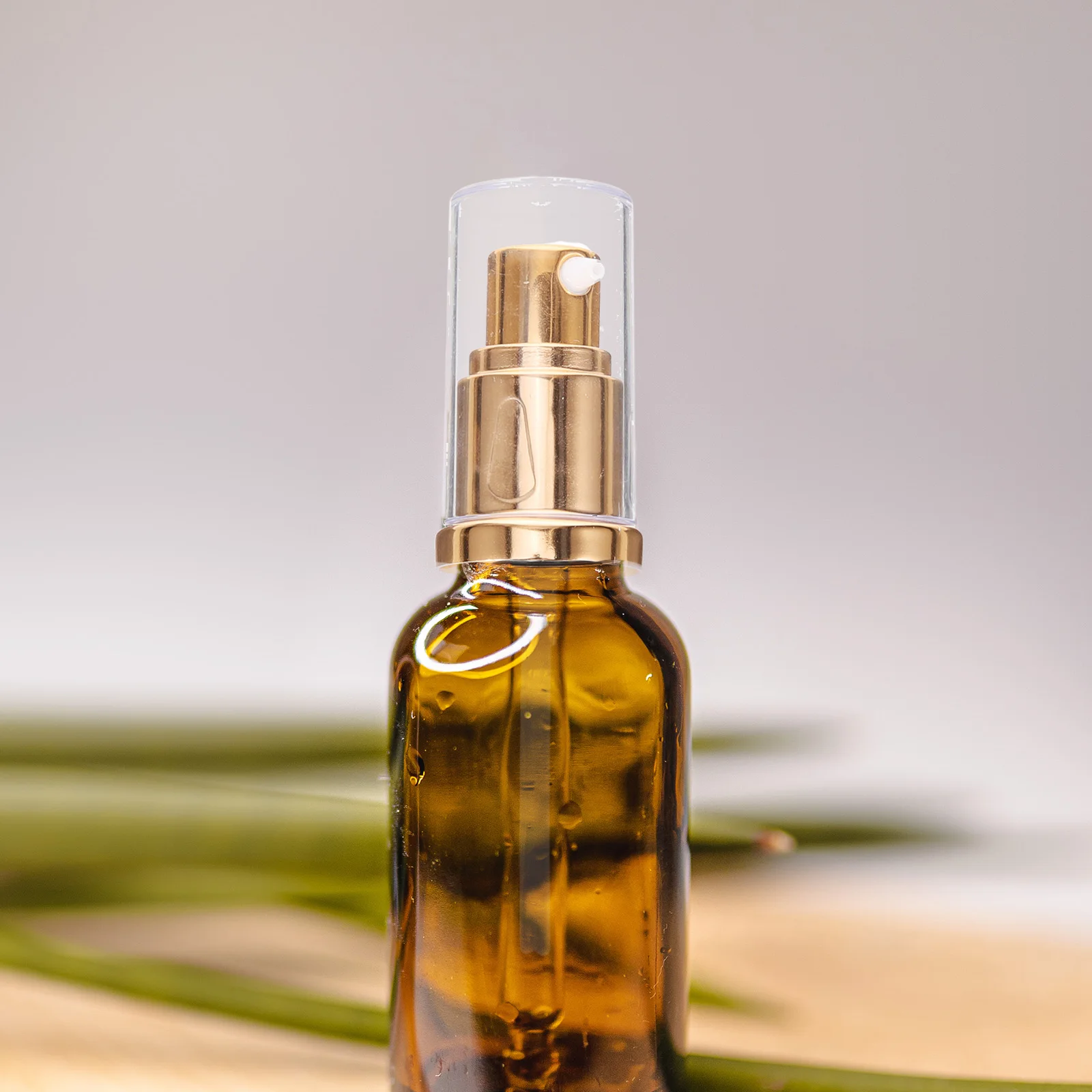 مضخة ضغط بديلة بتصميم منقار البط بدون هواء، محمولة لمكياج الأساس السائل، جرعة دقيقة، عملية سهلة #1