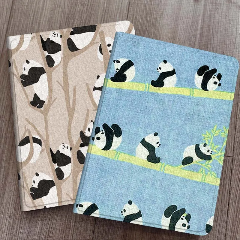 

Creative Panda Cartoon Pattern For Samsung Galaxy Tab S7 S8 S9 S10 S11 FE Plus Lite Tablet Case