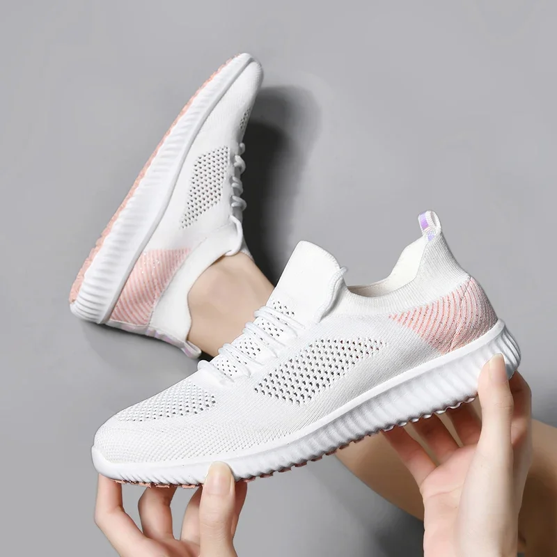 New Summer Women's Hollow-out Breathable Golf Shoes Outdoor Fitness Shoes Beginner Girls Fashion Lightweight Golf Shoes