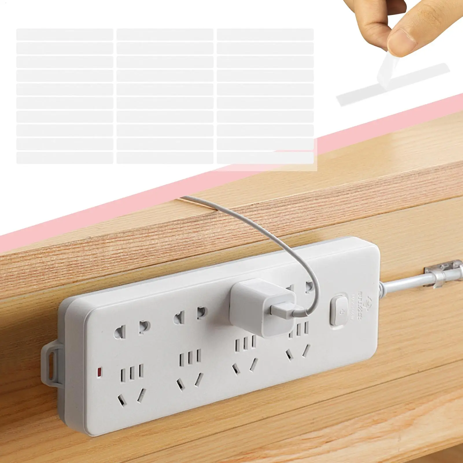 네일 테이프 양면 테이프 네일 프레스 온용 재사용 가능한 살롱 용품 매니큐어 디자인 장식용 접착제