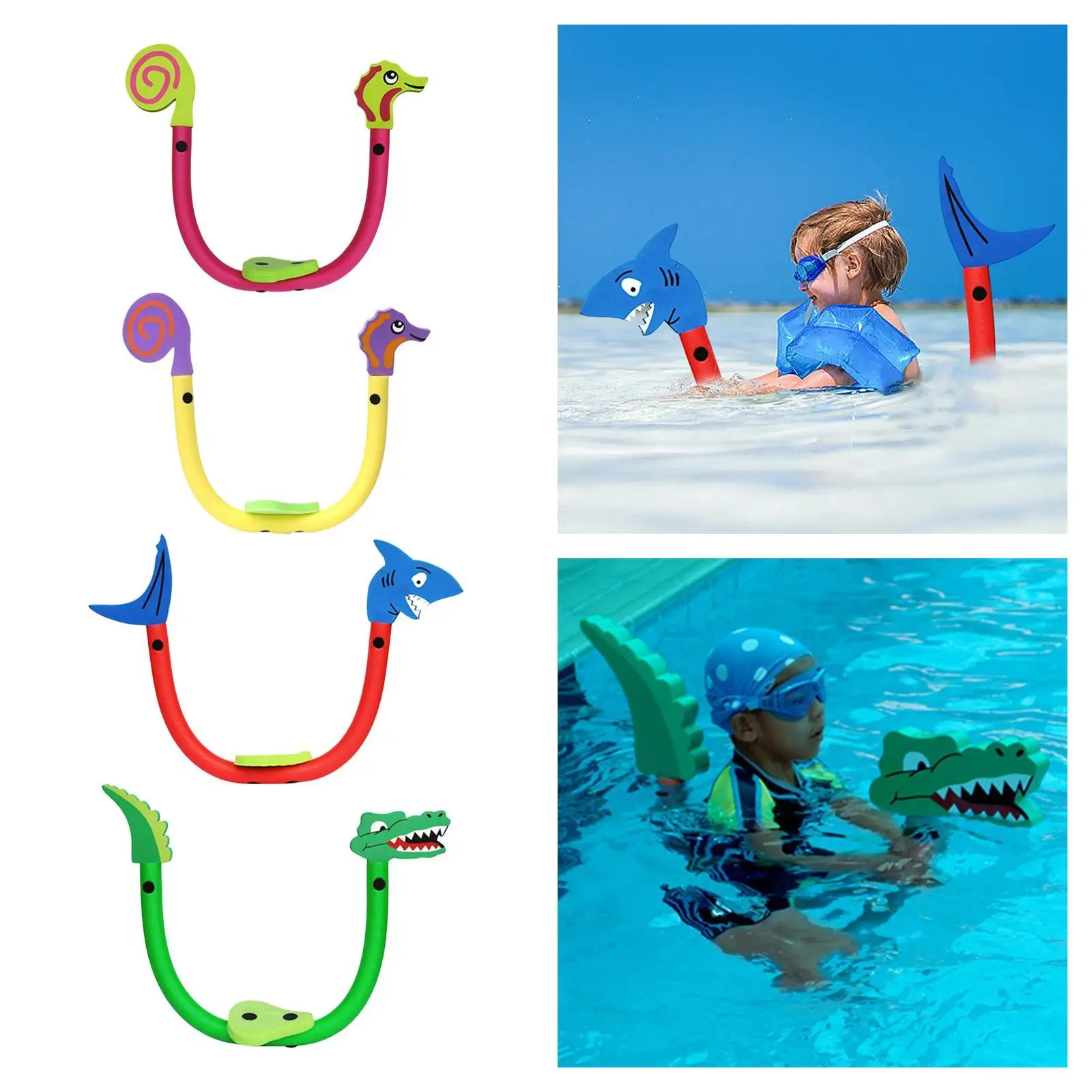 Watersport Float Speelgoed Zwemstok Water Zwembad Party Decor Zit Zwemvlotter