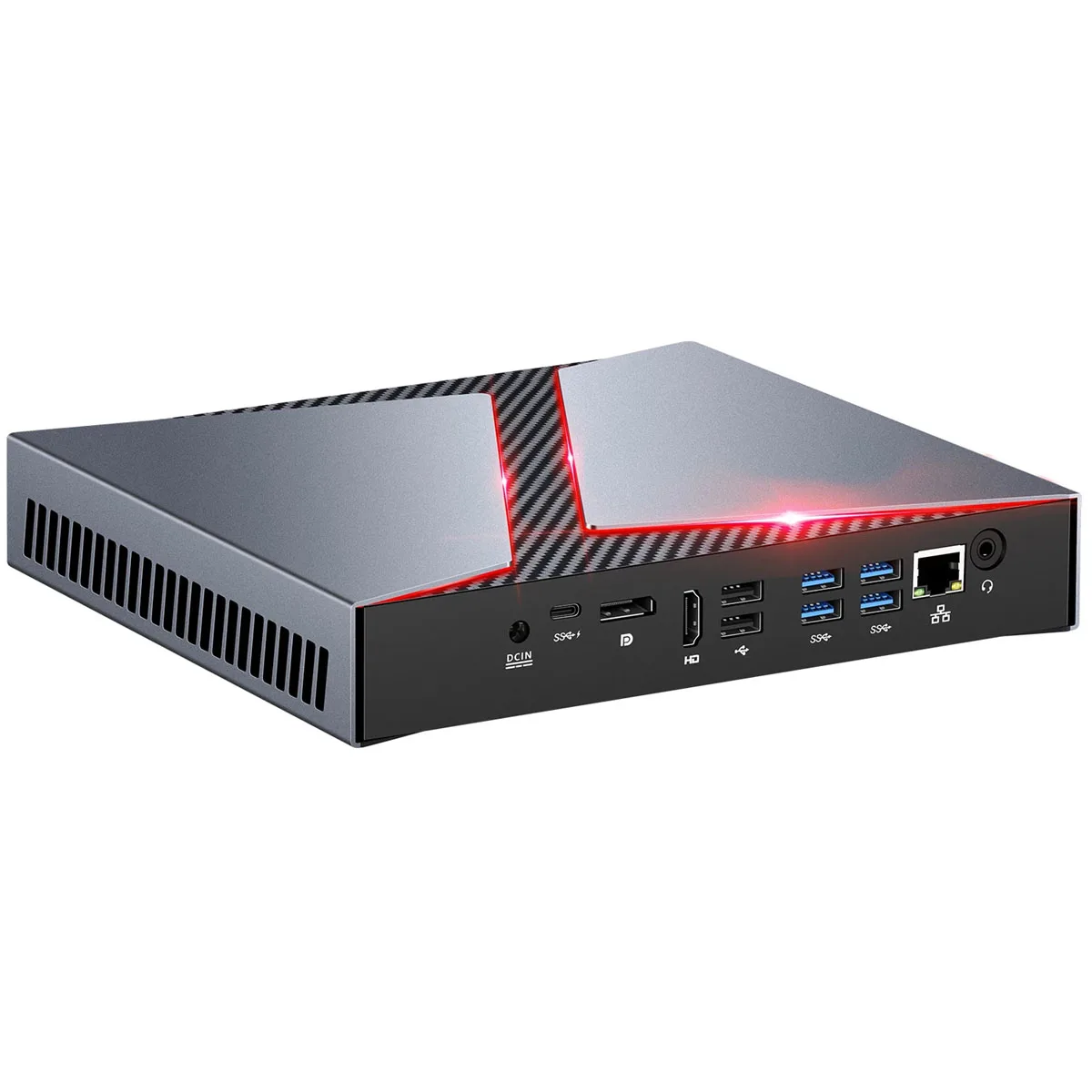 Mini PC Gaming Intel i9 10885H 9880H 10870H, 6 go, RTX2060, ordinateur de bureau NUC, NUC, avec wi-fi, 4K, HD, DP, DDR4, NVMe, Win11, GTX 1650