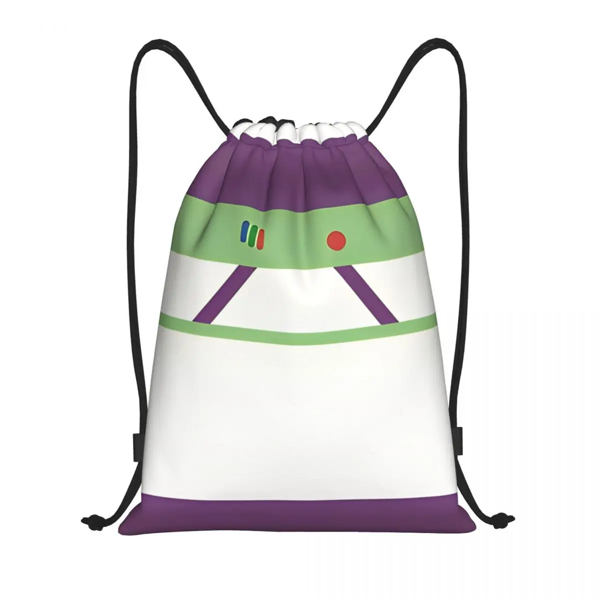 Toy Story Buzz Lightyear Drawstring Backpack Sports Gym Bag String Sackpack for Exercise