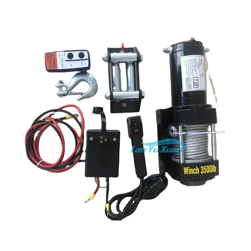 

12 V 24 V 13000lbs Electric Winch