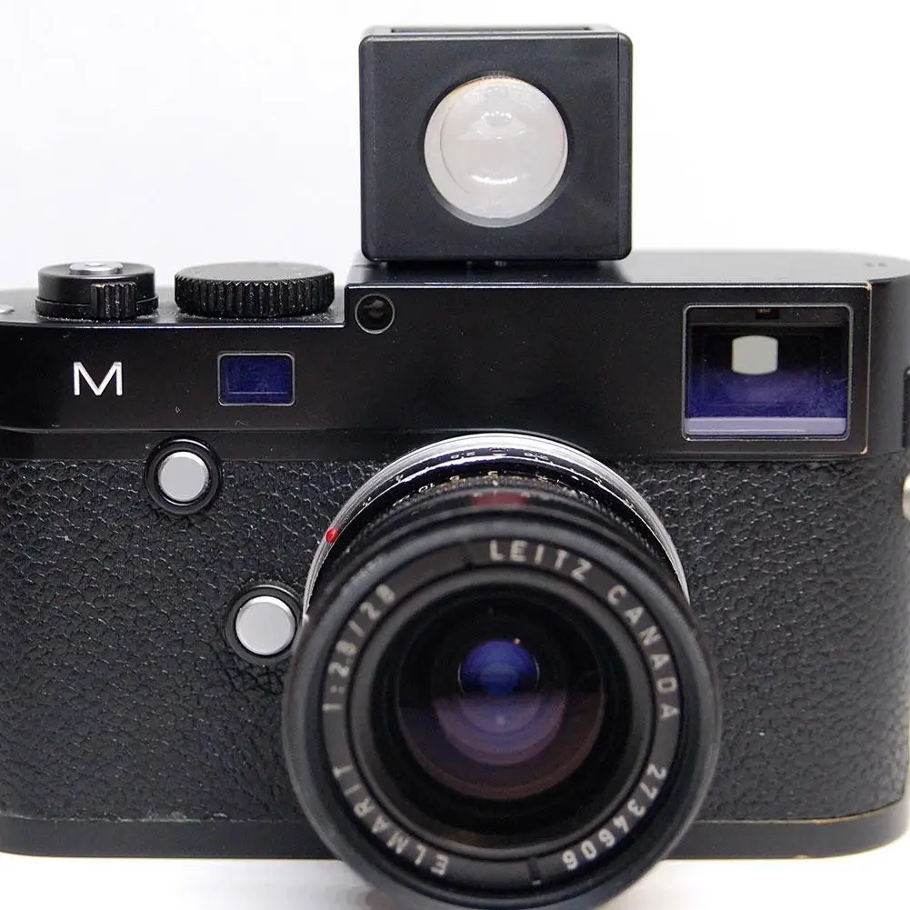 Optical Viewfinder 28mm Rangefinder External External Optical Viewfinder Lens Adapter For Gr Cameras High Definition Viewfinder