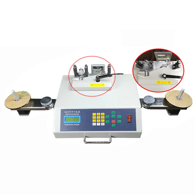 

110V / 220V Automatic SMD Parts Counter Components Counting Machine Full automatic SMD part counter SMT point machine