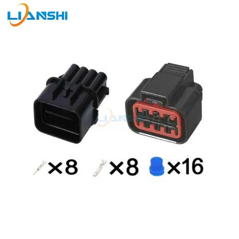 

PB621-08020 is suitable for the 8-hole cable harness of the Hyundai Sonata 8th generation Kia headlight plug DJ7083A-2.2-11/21
