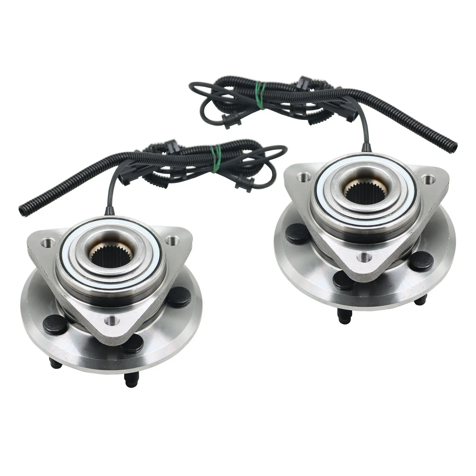 

2* Front Wheel Hub Bearings for 2008-2012 Jeep Liberty2007-2011 Dodge Nitro