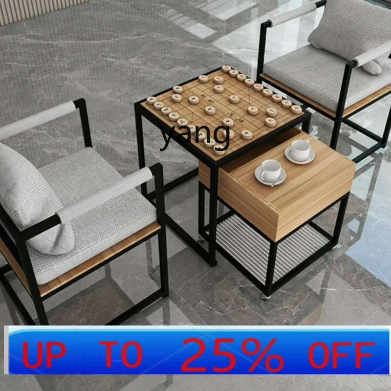 

LTT chess table Go double-sided chessboard dual-purpose tea room special table and chair combination