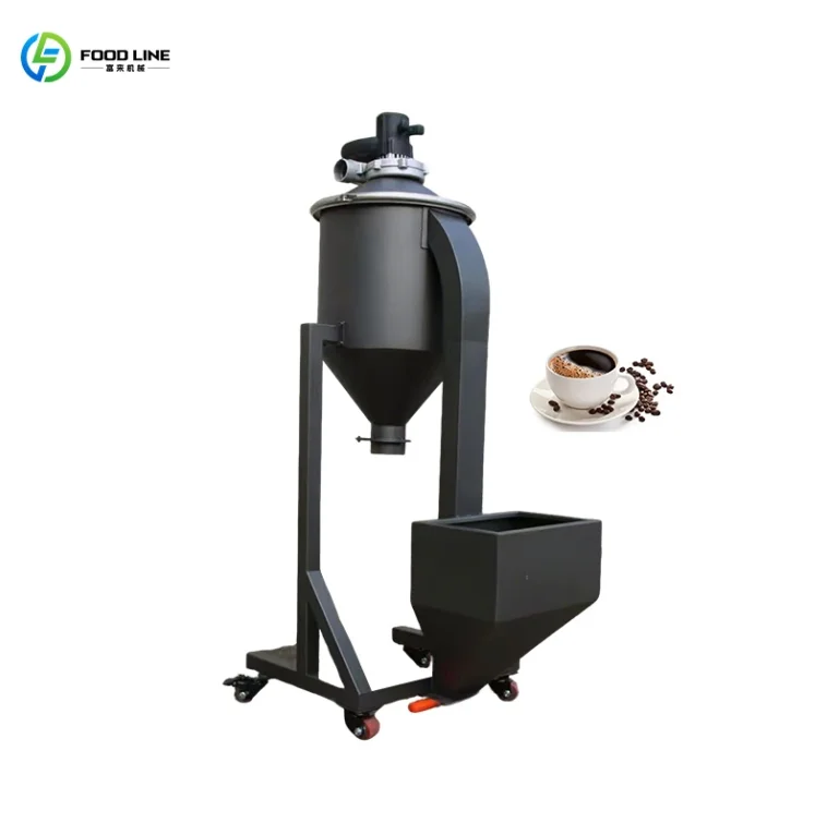 Customized Intelligent Temperature-Regulated Coffee Bean Roasting and Grinding Coffee Bean Processing Equipment