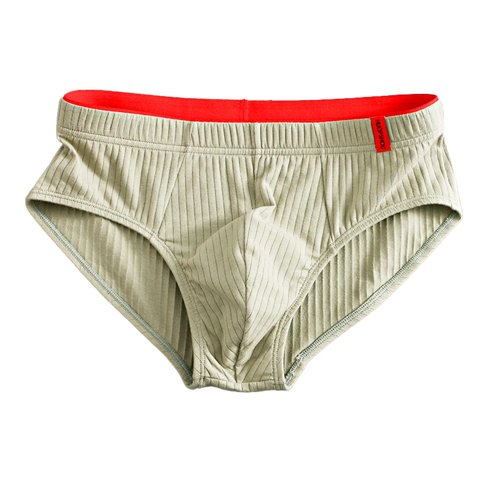 Männer täglich Slips dünne Mesh Unterwäsche solide weiche Baumwolle Shorts Höschen Bugle Pouch Unterhose atmungsaktive elastische Dessous