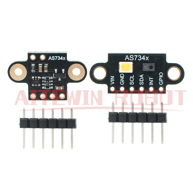 AS7341 Visible spectral sensor module color temperature illuminance high accuracy color detection For ARDUINO