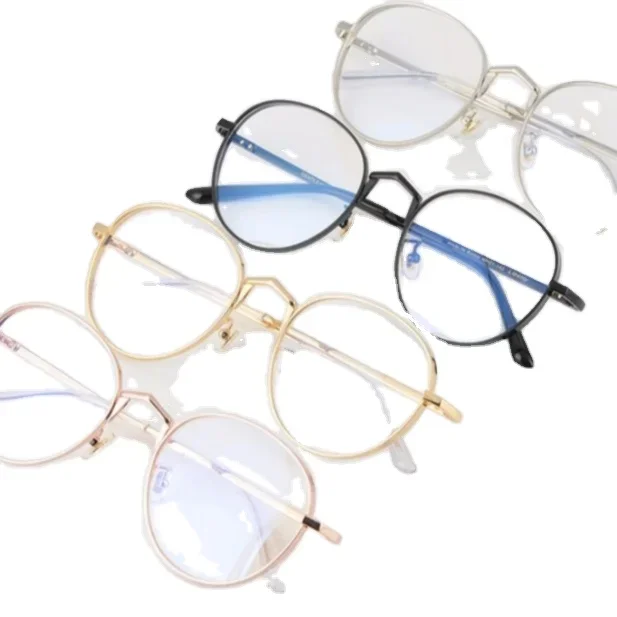 

Hot Sale Fashion Ladies Eye Optical Prescription Glasses Frame Eyewear with Anti Blue Light Eyeglasses Frames