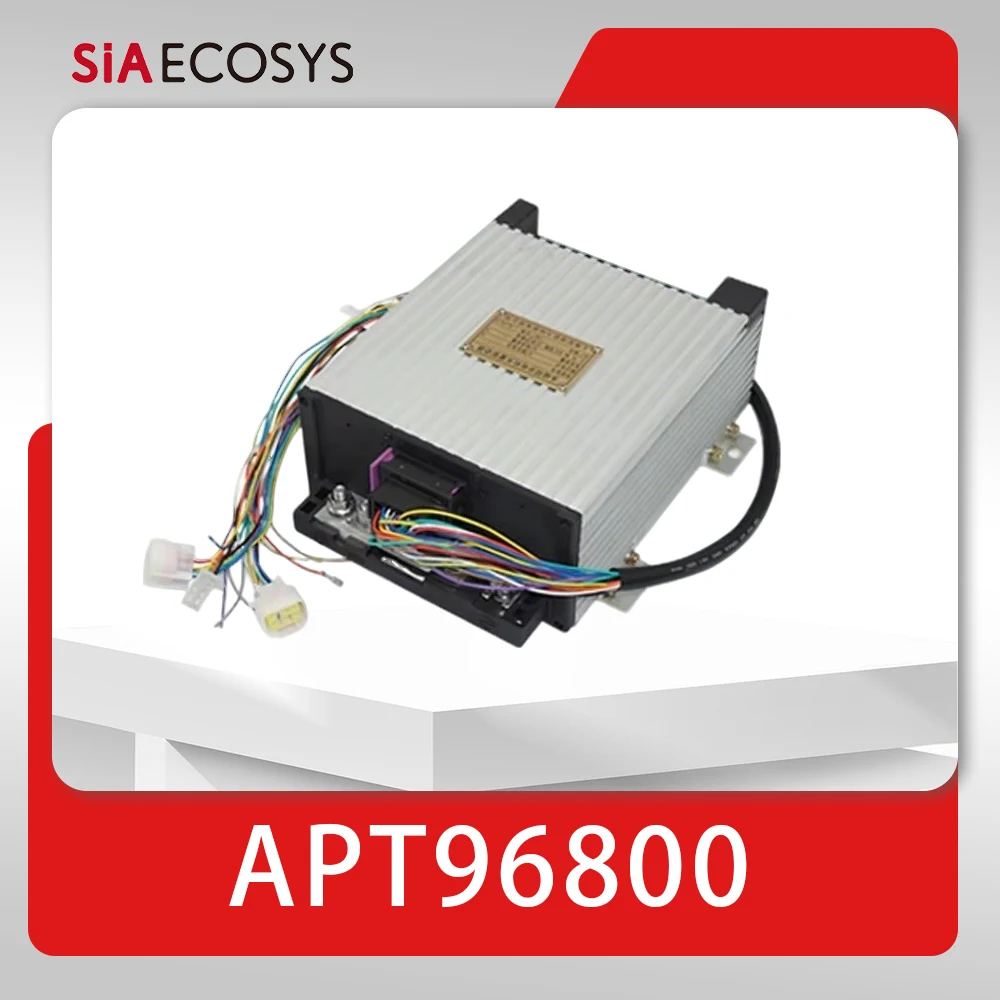 

APT96800 Programmable Controller 42-118V 500A Sine Wave FOC for 8000W-12000W Hub Motor, High Power E-Motorcycle
