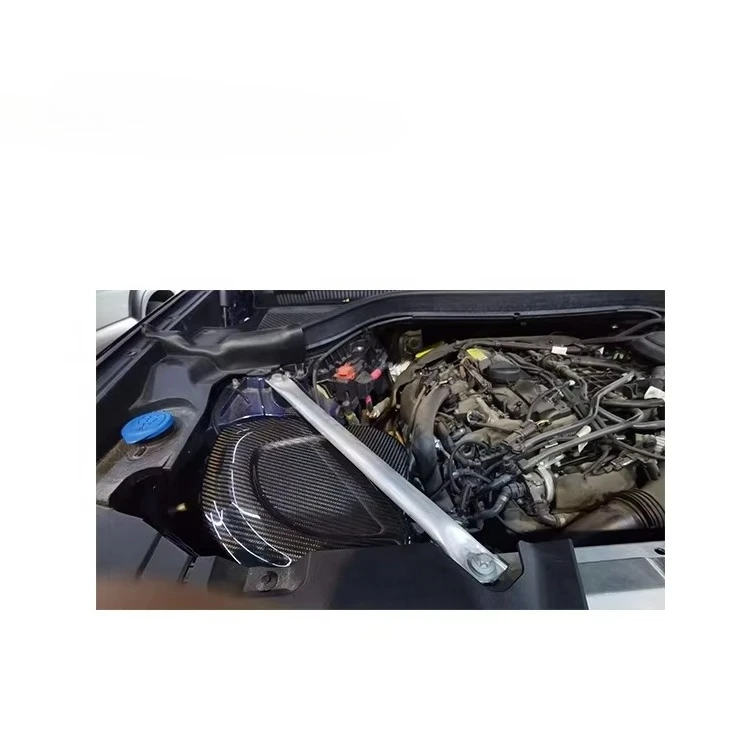 

Real car data development 100% X3 X4 2.0T dry carbon fiber intake system