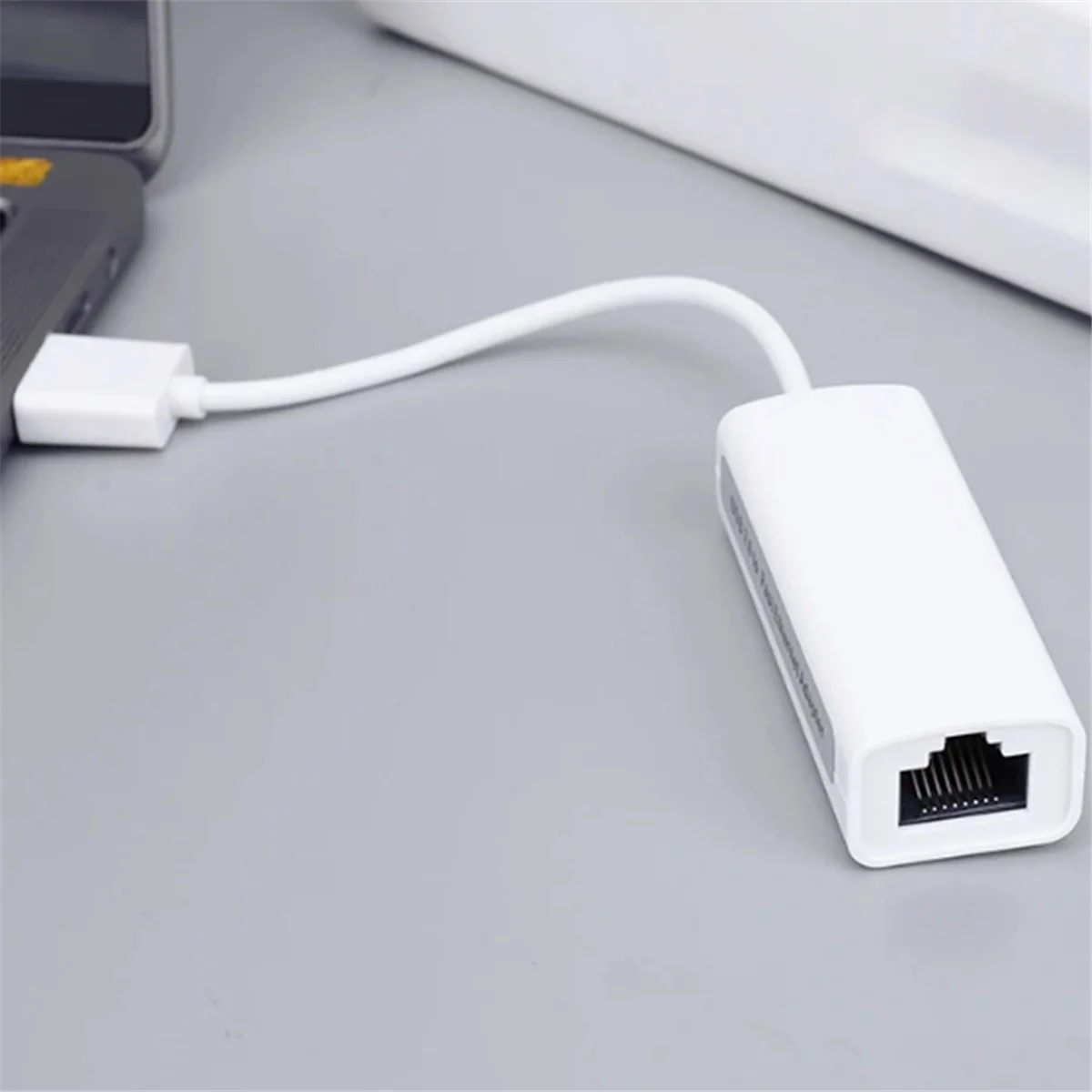 Сетевая карта A56XQ USB Type-C к Rj45 100M Конвертер сетевой карты без драйверов Адаптер сетевого кабеля Адаптер Ethernet A