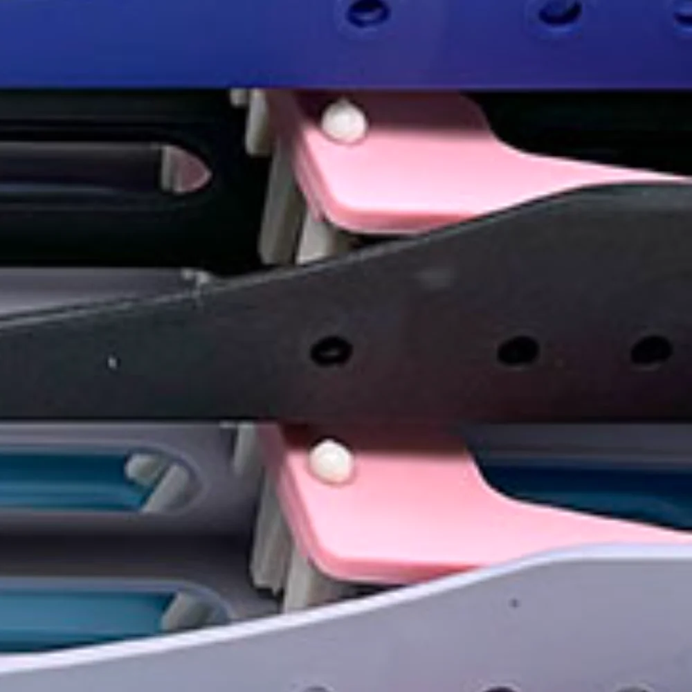 

7-луночная коробка для стоматологической стерилизации для наполнителя инструментов, эстетический лоток для стерилизации для ножа из смолы LM, пластиковый комод, инструменты