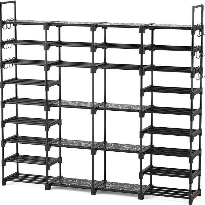 VT3 Nordic simple shoe rack simple floor household combination shoe cabinet bedroom storage large rack