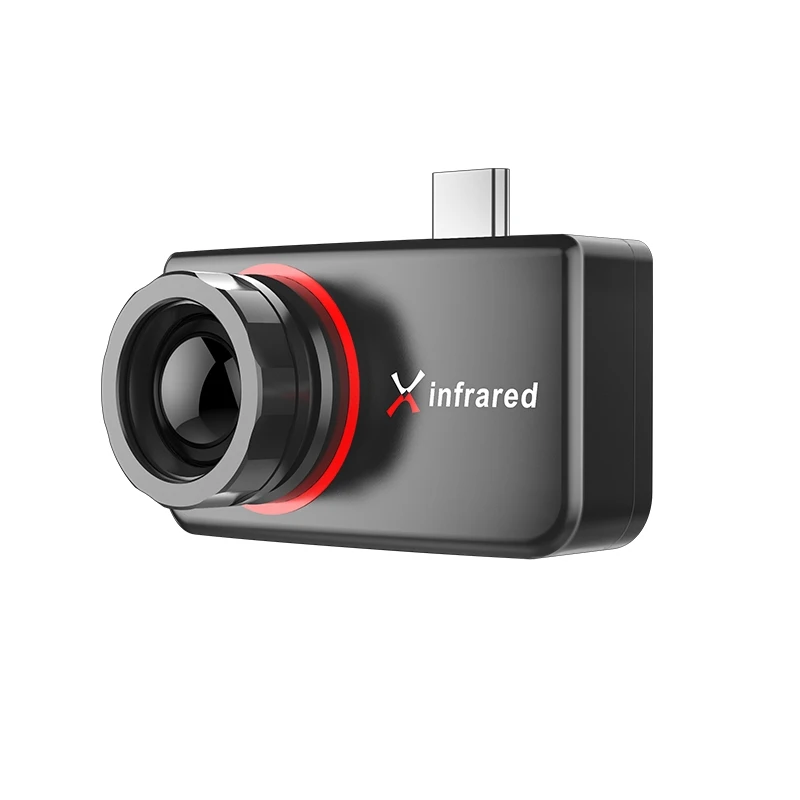 Infiray T3 Pro Thermal imager For Phone Android Type C Resolution 384x288 25Hz Industrial water pipe inspection infrared camera